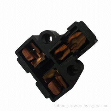 Hardware plastic stamping components